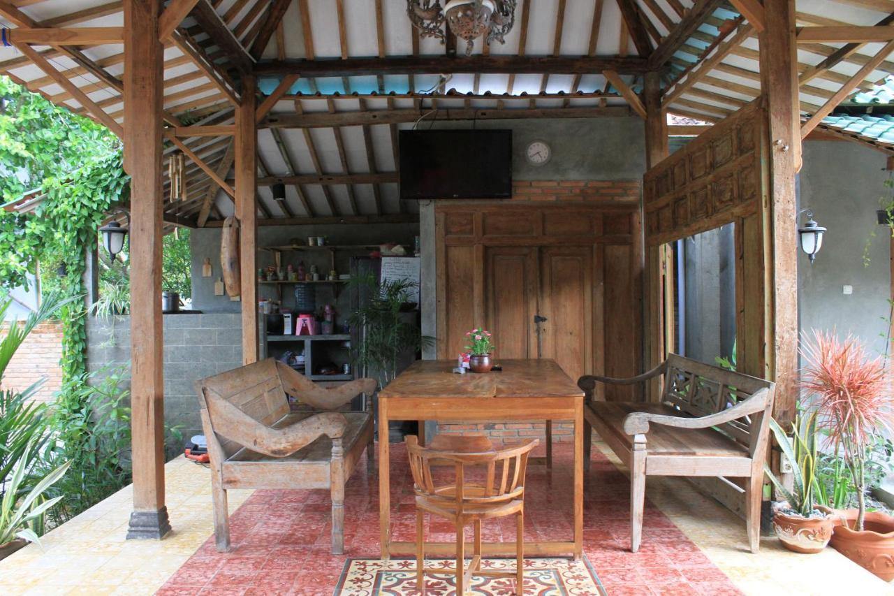 Watukarung Ristu Homestay Kalak Εξωτερικό φωτογραφία