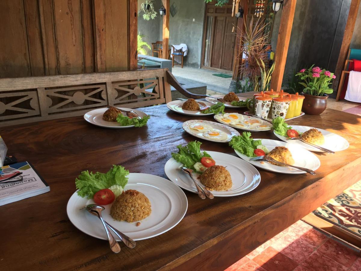 Watukarung Ristu Homestay Kalak Εξωτερικό φωτογραφία
